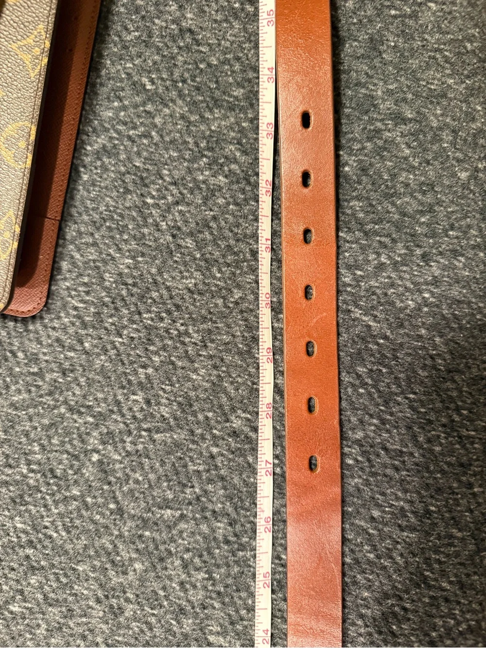 Aritzia Wilfred Leather Belt - Sz small